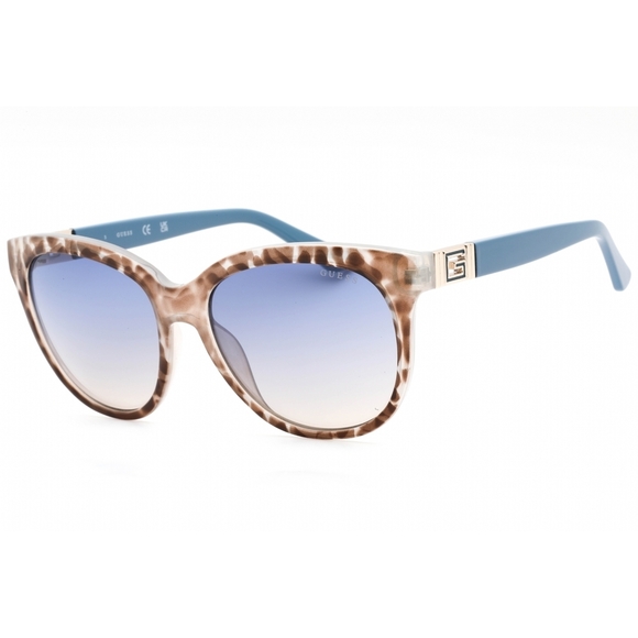 NWT GUESS GU7850 92W Blue Sunglasses - Picture 1 of 2